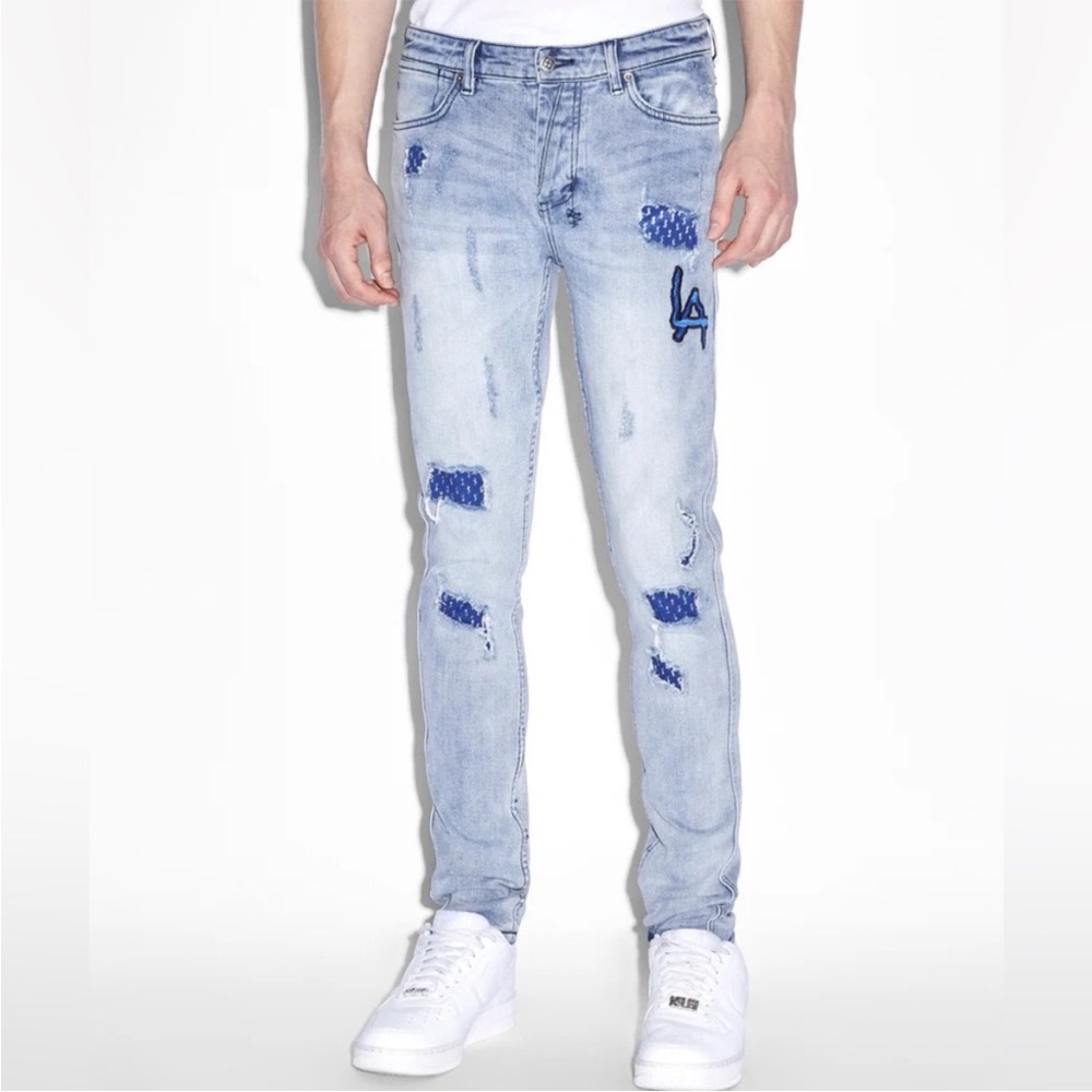 Ksubi Van Winkle La Trashed Dreams 30 NEW